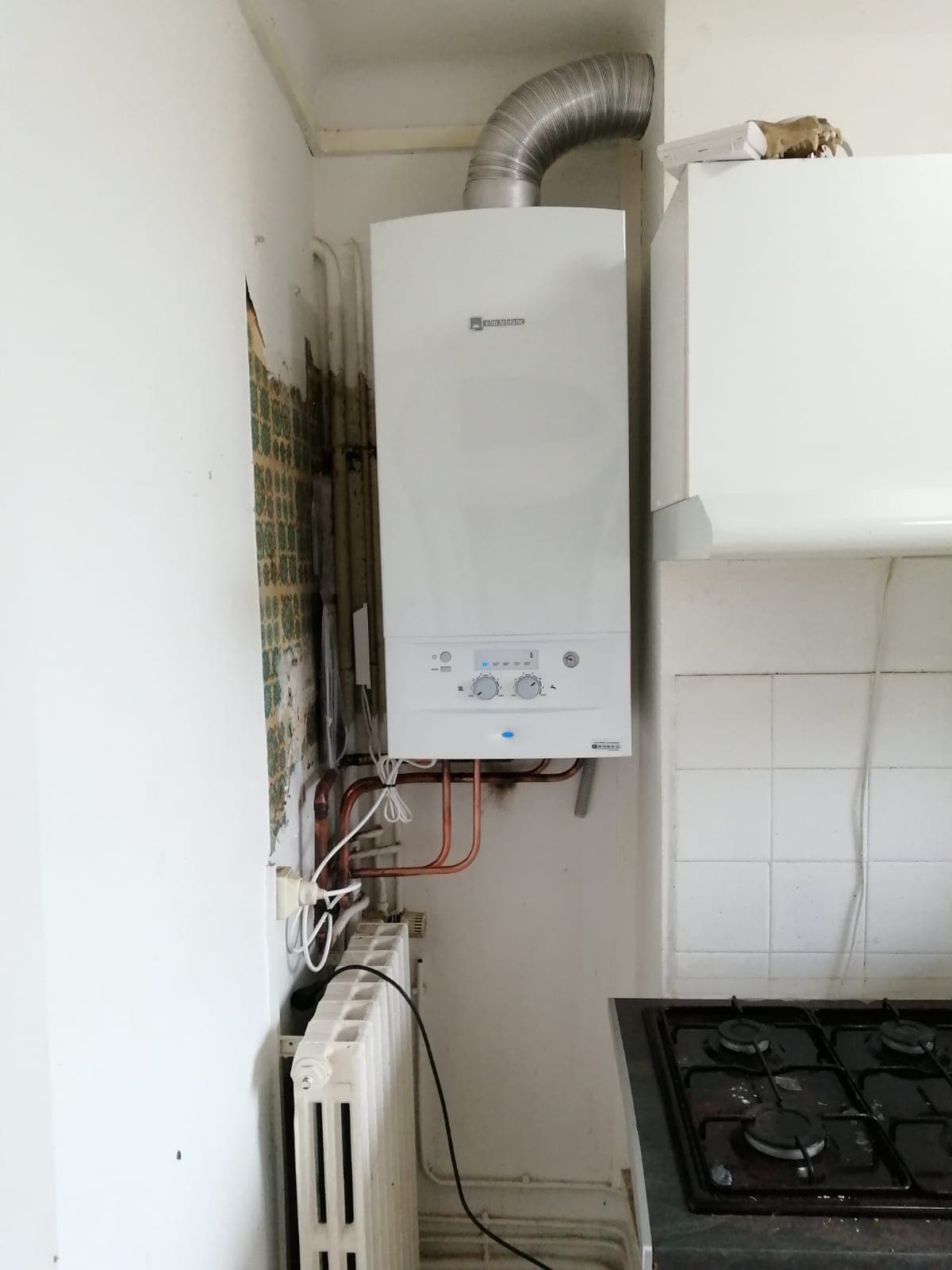 Chaudière remplacée à Rennes