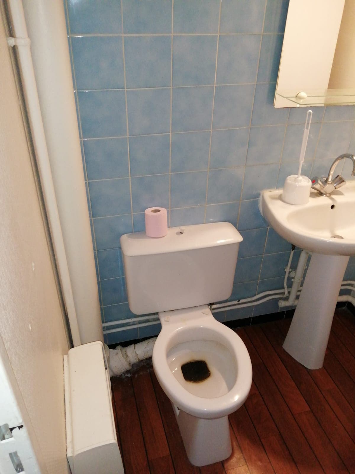 Salle de bain à Rennes avant rénovation - vue 3